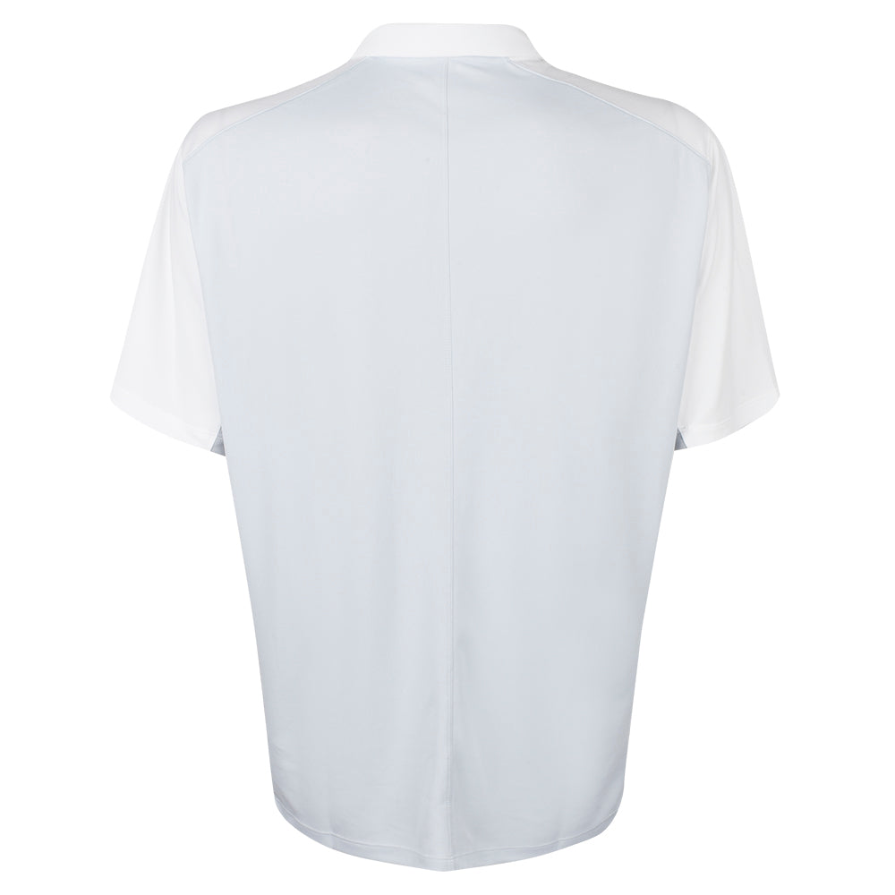 Genesis Scottish Open Nike Men&#39;s White Panel Polo Shirt