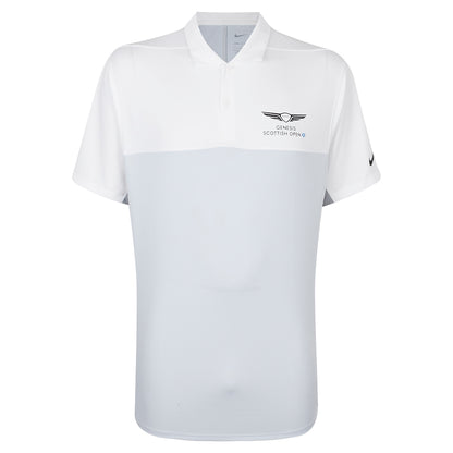 Genesis Scottish Open Nike Men's White Panel Polo Shirt