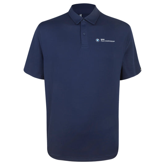 BMW PGA Championship Men's Under Armour Plain Navy Polo Shirt