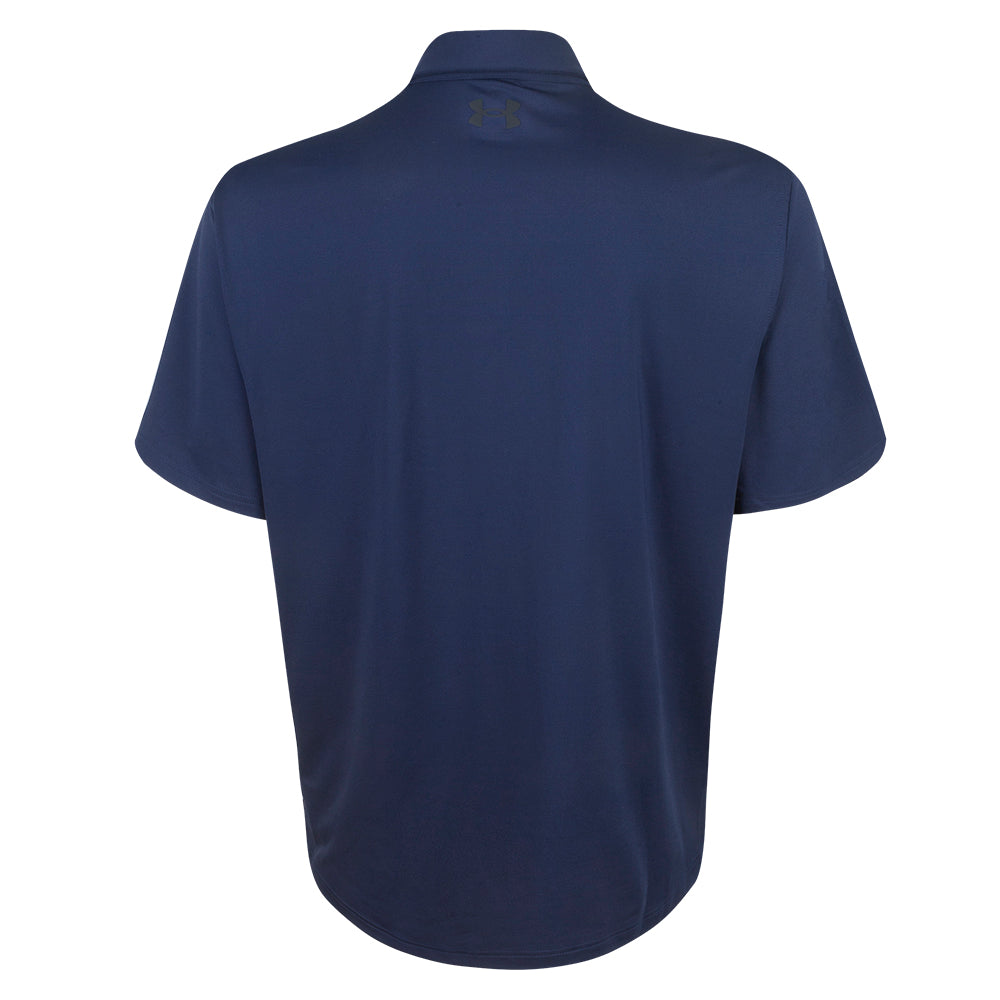 BMW PGA Championship Men's Under Armour Plain Navy Polo Shirt