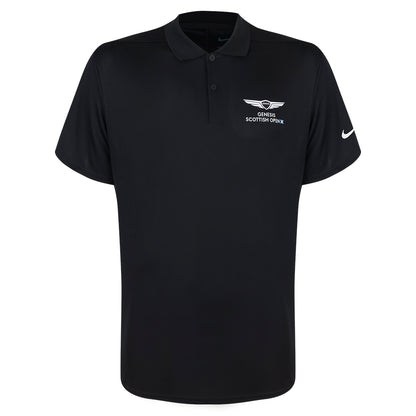 Genesis Scottish Open Nike Men's Black Polo Shirt
