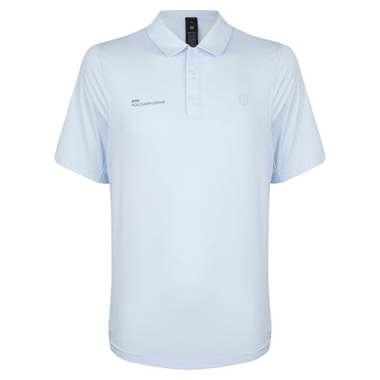 BMW PGA Championship lululemon Men's Blue Polo Shirt
