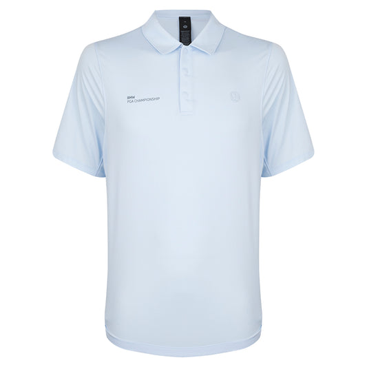 BMW PGA Championship lululemon Men's Blue Polo Shirt