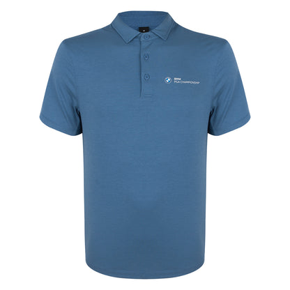 BMW PGA Championship Men's lululemon Evolution Blue Polo Shirt