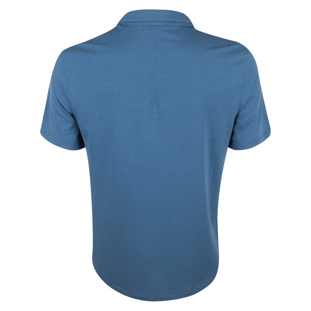 BMW PGA Championship Men's lululemon Evolution Blue Polo Shirt