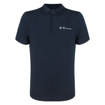 BMW PGA Championship Men's lululemon Evoultion Navy Polo Shirt