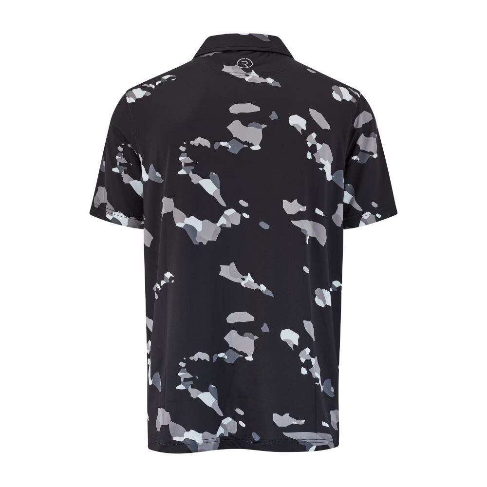BMW PGA Championship Reflo Men's Tagus Printed Polo Shirt