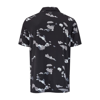 BMW PGA Championship Reflo Men's Tagus Printed Polo Shirt