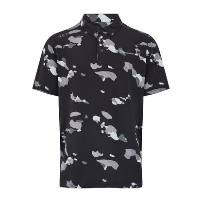BMW PGA Championship Reflo Men's Tagus Printed Polo Shirt