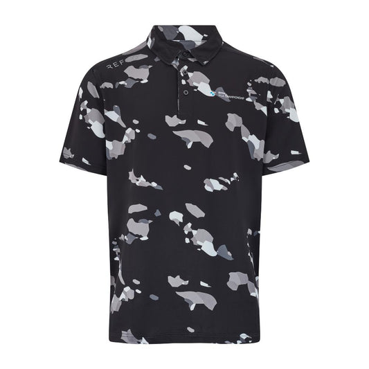 BMW PGA Championship Reflo Men's Tagus Printed Polo Shirt