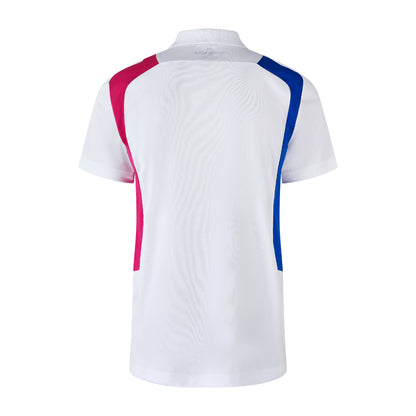 BMW PGA Championship J.Lindeberg Men's White Legacy Polo Shirt