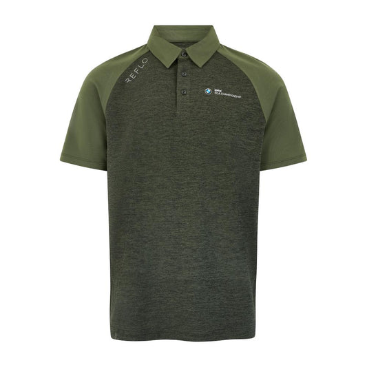 BMW PGA Championship Reflo Men's Tummel Colour Block Polo Shirt