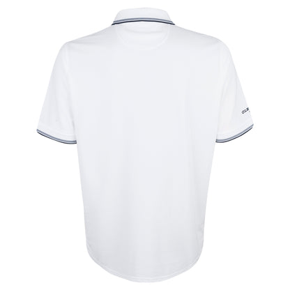 Amgen Irish Open Glenmuir Men's White Tipped Polo Shirt