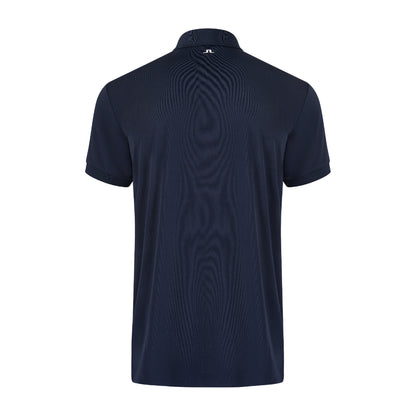 BMW PGA Championship J.Lindeberg Men's Navy Tour Tech Polo Shirt