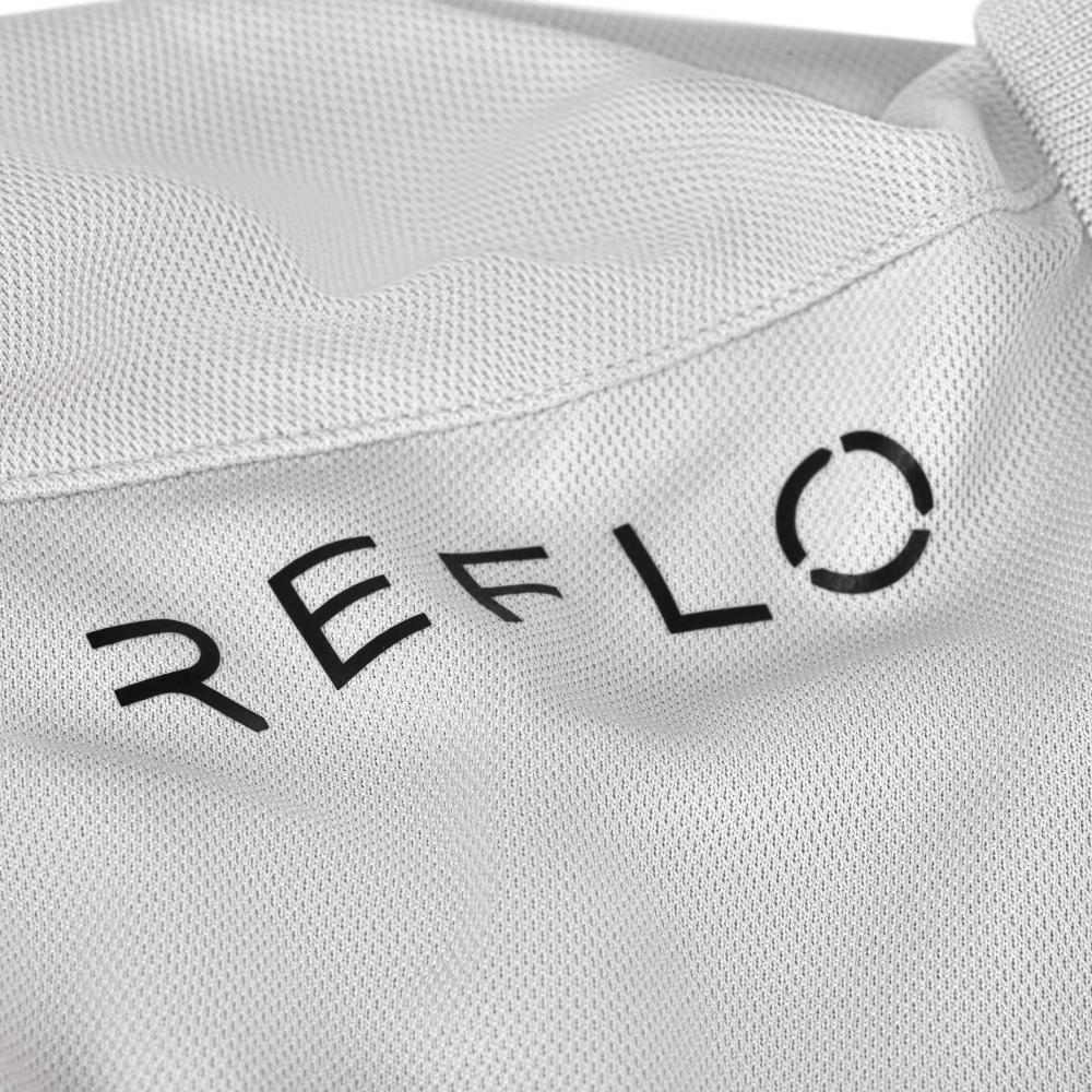 BMW PGA Championship Reflo Men's Bohai Grey Polo Shirt