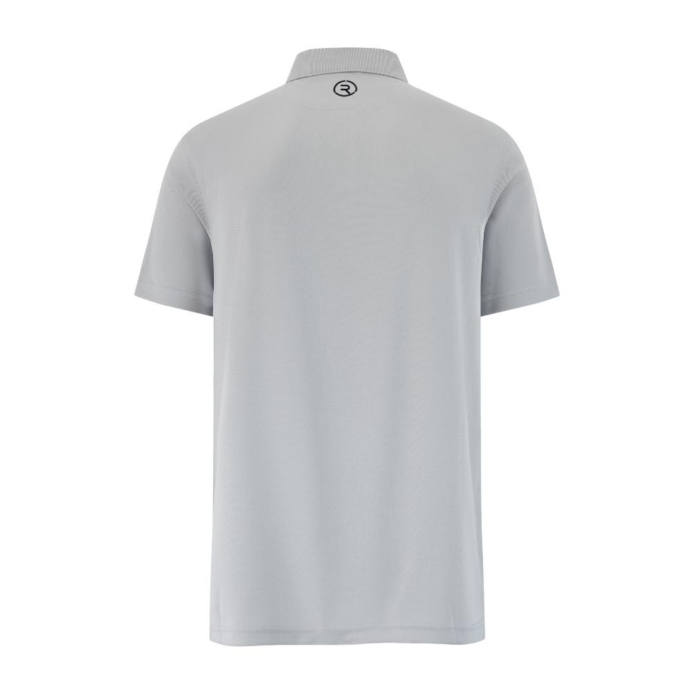 BMW PGA Championship Reflo Men's Bohai Grey Polo Shirt