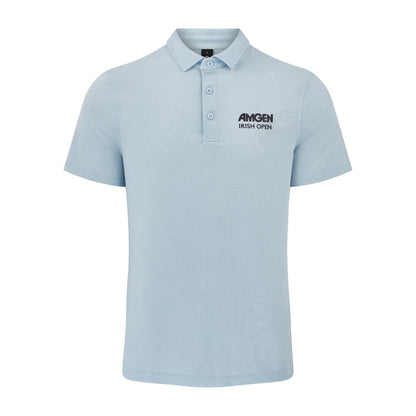 Amgen Irish Open lululemon Men's Evolution Blue Polo Shirt