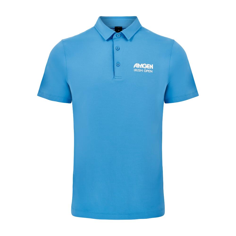 Amgen Irish Open lululemon Men's Show Zero Blue Polo Shirt