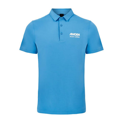 Amgen Irish Open lululemon Men's Show Zero Blue Polo Shirt