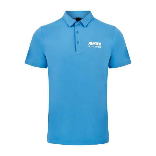 Amgen Irish Open lululemon Men's Show Zero Blue Polo Shirt