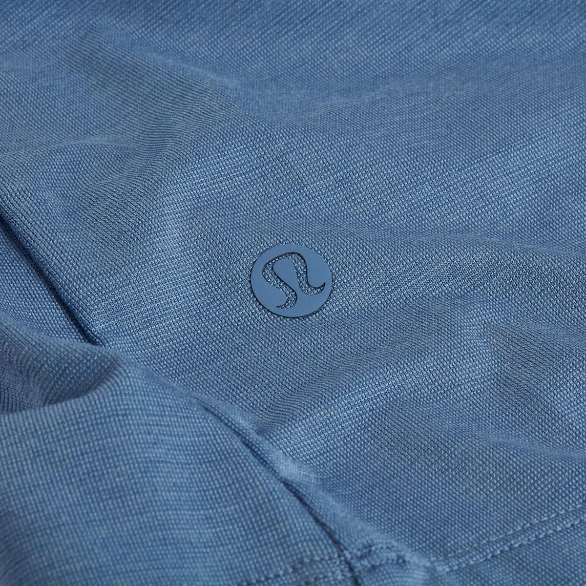 Genesis Scottish Open Men&#39;s lululemon Blue Evolution Polo Shirt