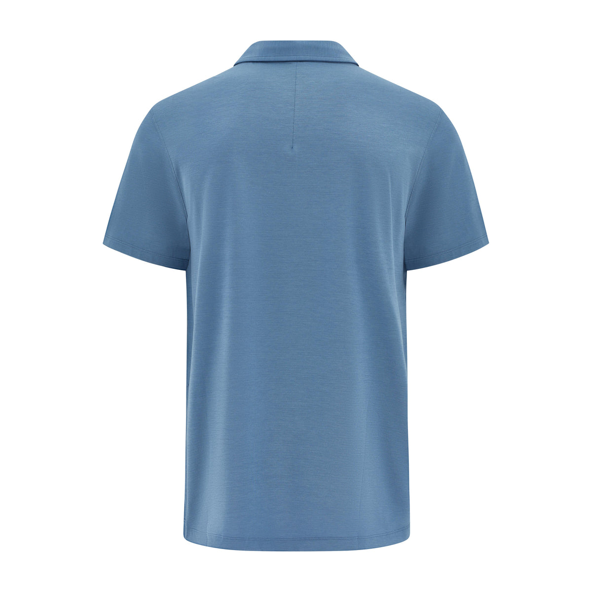 Genesis Scottish Open Men&#39;s lululemon Blue Evolution Polo Shirt