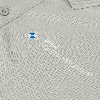 BMW PGA Championship Men's Polo Shirt - Grey
