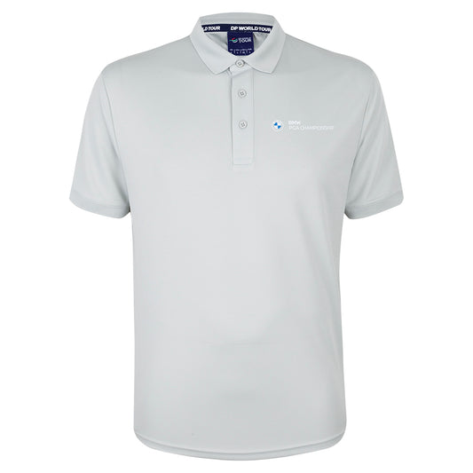 BMW PGA Championship Men's Polo Shirt - Grey