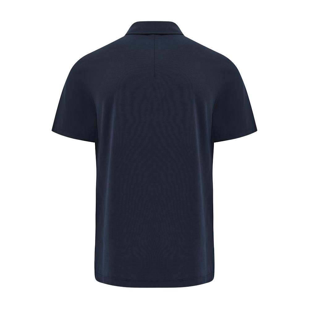 Genesis Scottish Open Men's lululemon Navy Evolution Polo Shirt view 2