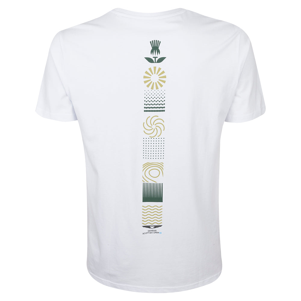 Genesis Scottish Open This Is Golf Country Unisex White T-Shirt