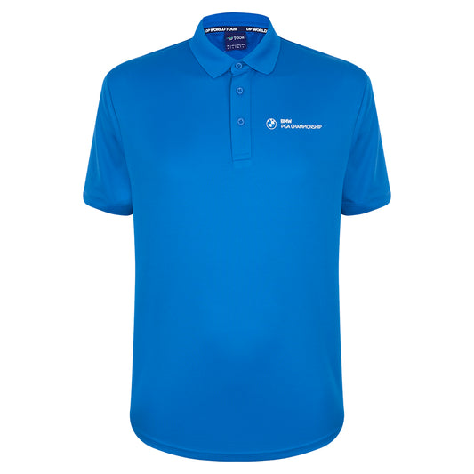 BMW PGA Championship Men's Polo Shirt - Royal Blue