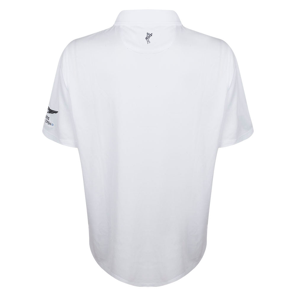Genesis Scottish Open x TRC Men's Ashworth White Polo Shirt view 2