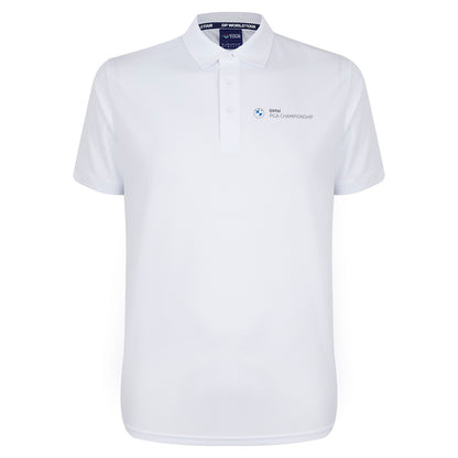 BMW PGA Championship Men's Polo Shirt - White