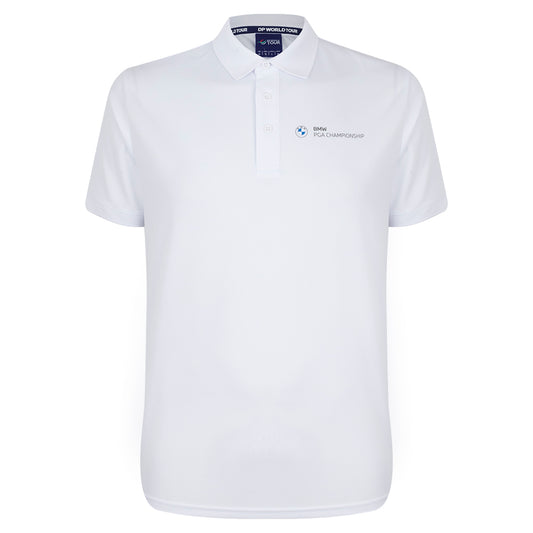 BMW PGA Championship Men's Polo Shirt - White