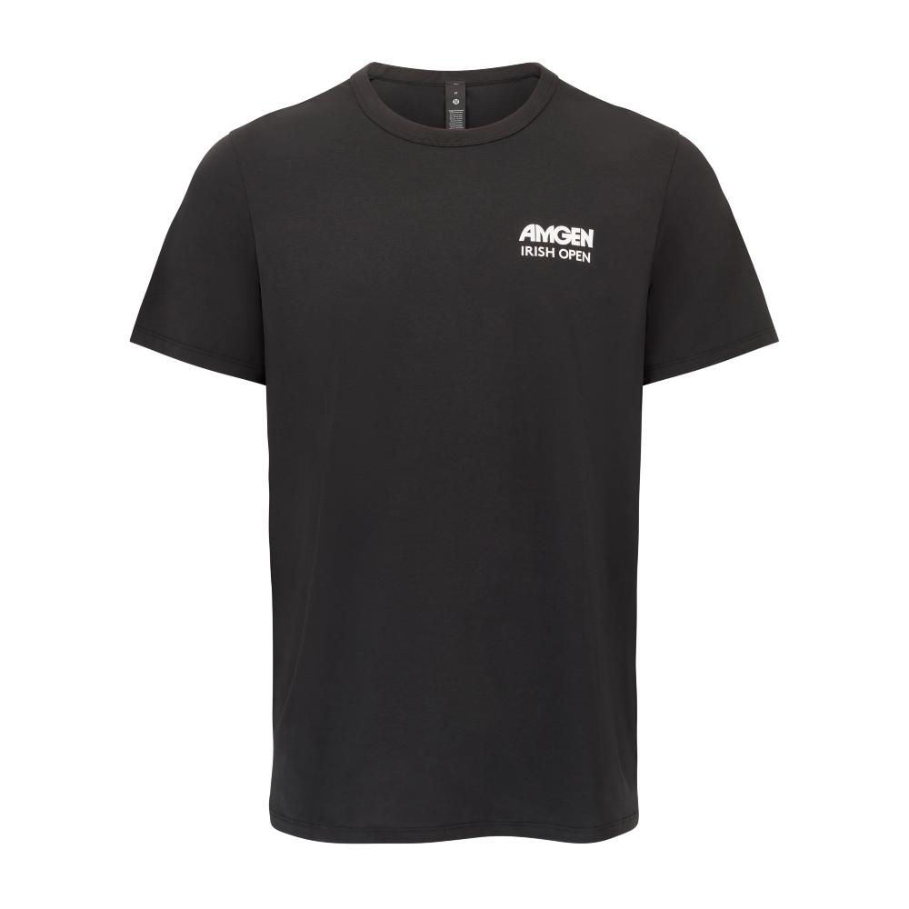Amgen Irish Open Lululemon Men's Fundamental Black T-Shirt