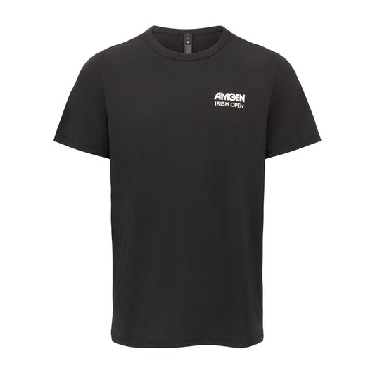 Amgen Irish Open Lululemon Men's Fundamental Black T-Shirt