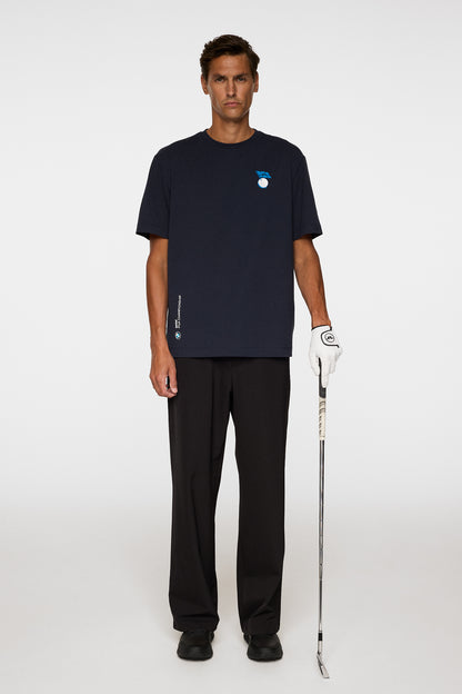 BMW PGA Championship J.Lindeberg Unisex Billy Festival of Golf Navy T-Shirt
