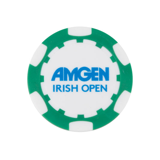 Amgen Irish Open Poker Chip Ball Marker