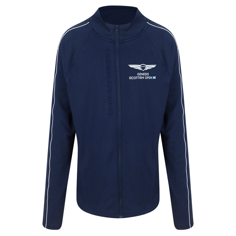 Genesis Scottish Open Under Armour Women's Navy Mid Layer