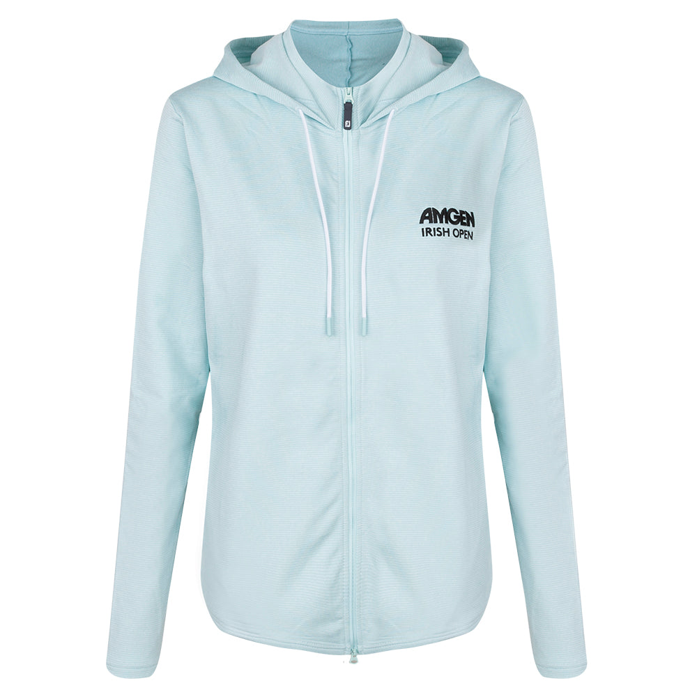 Amgen Irish Open FootJoy Women's Green Zip Hoodie