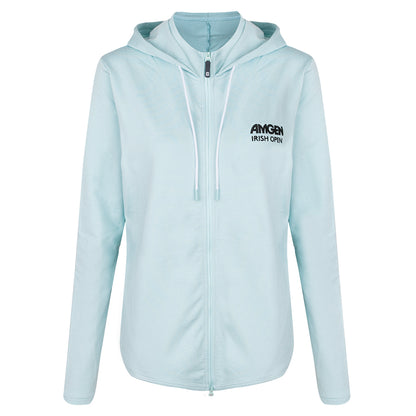 Amgen Irish Open FootJoy Women's Green Zip Hoodie