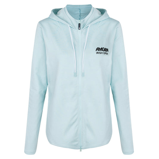 Amgen Irish Open FootJoy Women's Green Zip Hoodie