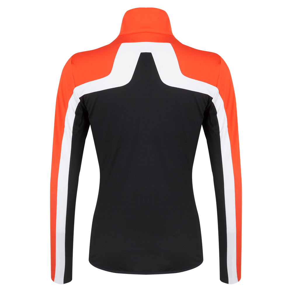 Genesis Scottish Open J.Lindeberg Women's Janice Black Full Zip Mid Layer