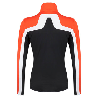 Genesis Scottish Open J.Lindeberg Women's Janice Black Full Zip Mid Layer
