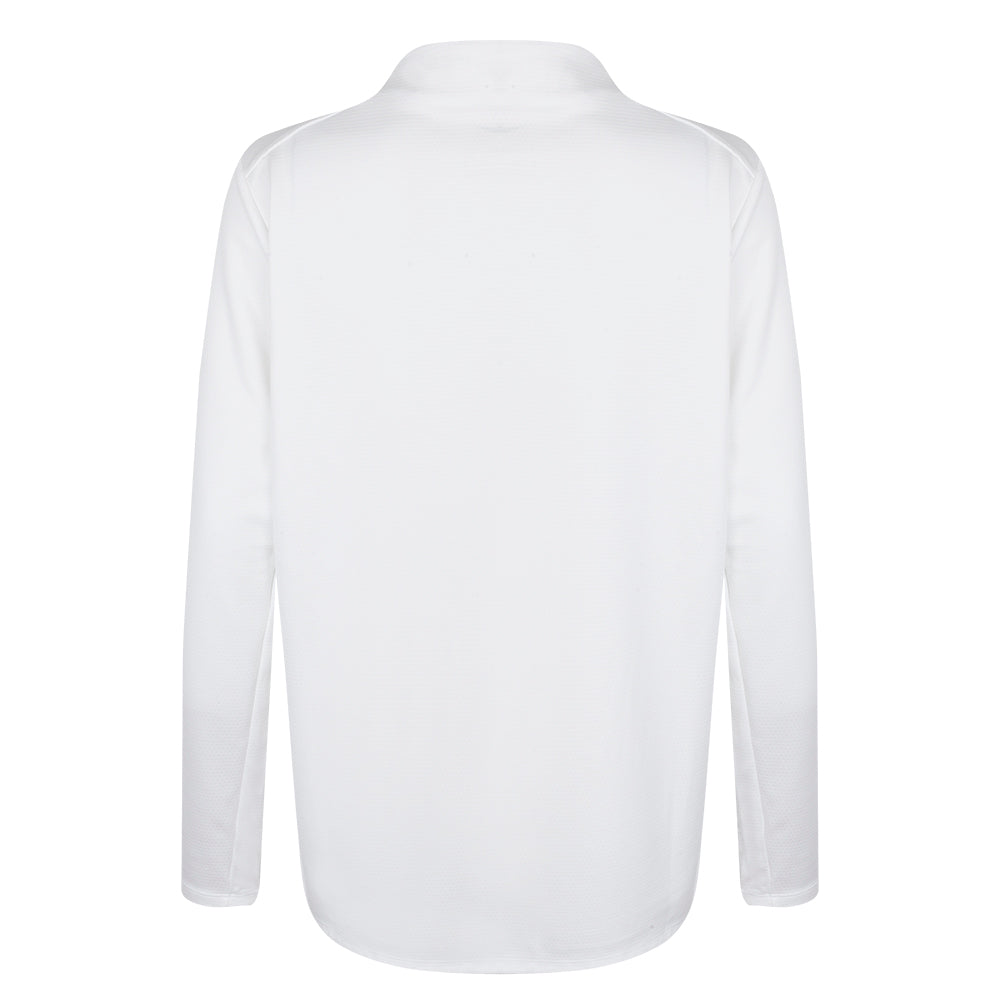BMW PGA Championship Nike Women's White Half Zip Mid Layer