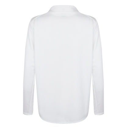 BMW PGA Championship Nike Women's White Half Zip Mid Layer