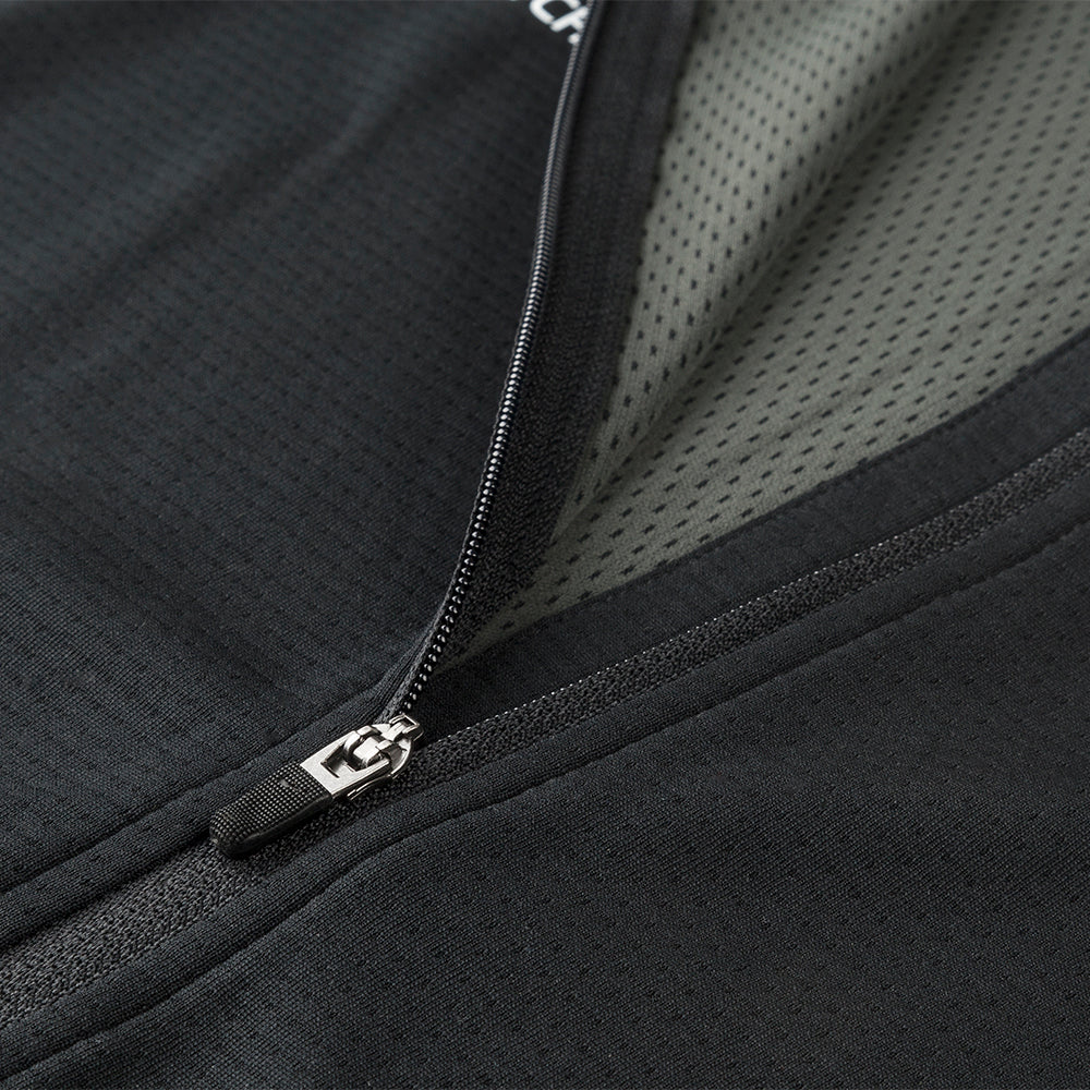 BMW PGA Championship Nike Women's Black Full Zip Mid Layer