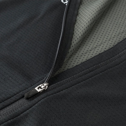 BMW PGA Championship Nike Women's Black Full Zip Mid Layer