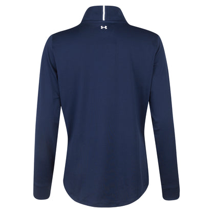 BMW PGA Championship Women's Under Armour Navy 1/4 Zip Midlayer
