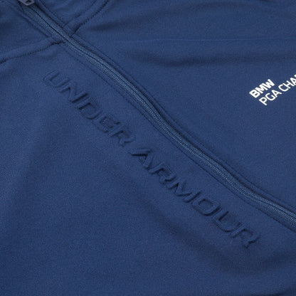 BMW PGA Championship Women's Under Armour Navy FZ Midlayer